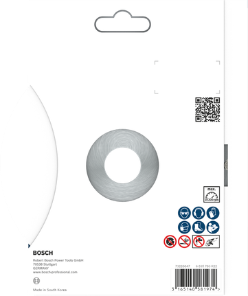Bosch PRO Marble Diamond Disc 150 x 22.23 mm.