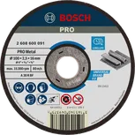 Bosch PRO Metal Bonded Cutting Disc 100 x 2.5 x 16 mm.