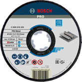 Bosch PRO Metal Bonded Cutting Disc 125 mm X-Lock.