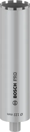Bosch PRO Core Cutter wet 122 mm for 1 1/4-inch UNC.