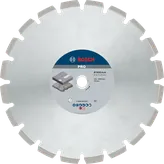Bosch PRO Asphalt Diamond Disc, 400 mm diameter.