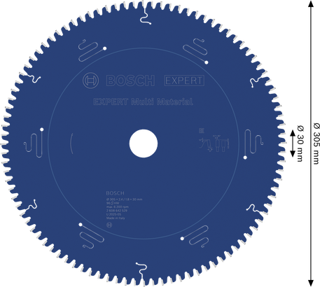 Bosch EXPERT Multi Material Circular Saw Blade 305 mm.