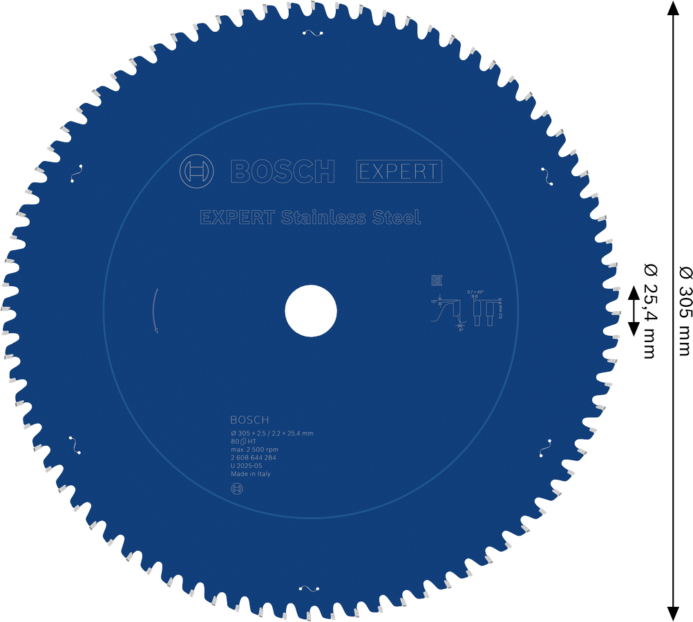 EXPERT Stainless Steel