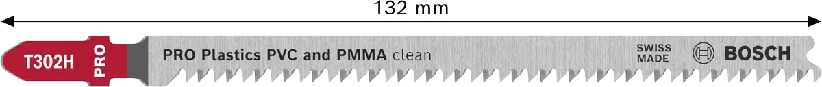 PRO Plastics PVC and PMMA clean T302H