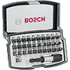 Set bit avvitamento Extra Hard, 32 pz.