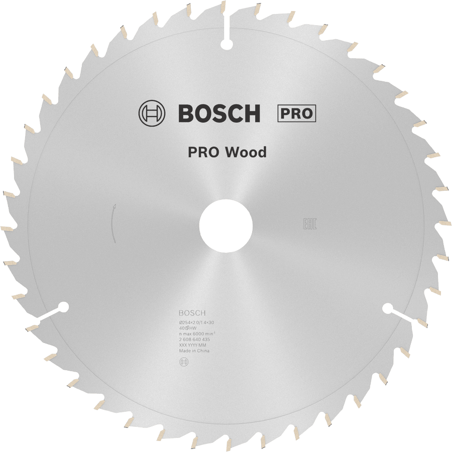 Lama per sega circolare PRO Wood