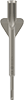 Scalpello PRO SDS plus per scanlature con alette