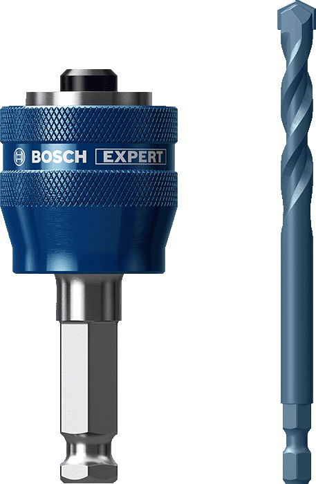 EXPERT Power Change Plus con punta di centraggio