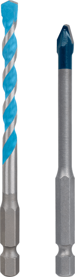 Set di punte EXPERT HEX-9 Hard Ceramic e Multi Construction