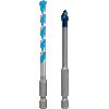 Set di punte EXPERT HEX-9 Hard Ceramic e Multi Construction