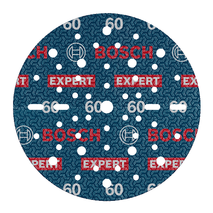Disco per levigatura supporto in film EXPERT O780 