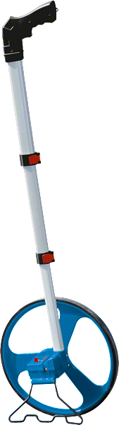 Misuratore Stradale Metrico 60464 - Contatore 10 Km, Ruota Da 32 Cm, Per Misurazioni Precise Su Strada O Campi - Foto 8