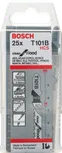 Lame per seghetto alternativo Bosch T101B, confezione per tagli netti del legno.