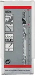 Lama per seghetto alternativo Bosch T 101 D per tagli netti sul legno.