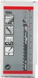 Lama per seghetto alternativo Bosch T 144 D per tagli rapidi del legno.