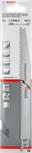 Confezione di lame per seghetto alternativo Bosch S2345X Progressor for Wood.