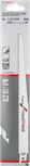 Lama per sega alternativa Bosch S 1111 DF BIM per legno e metallo.