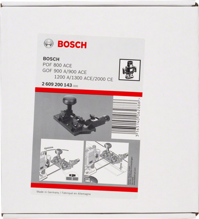 Guida di taglio circolare Bosch e adattatore per binario FSN 70/140.