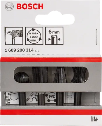 Set di 4 frese Bosch da 13 mm.