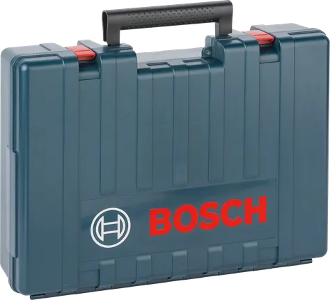Valigetta portautensili in plastica Bosch.