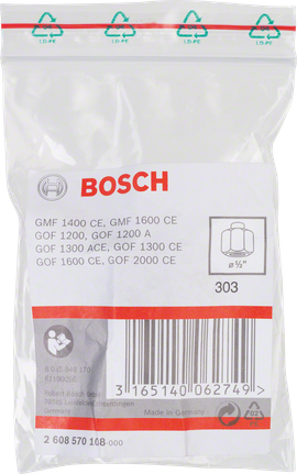 Sostituzione del collare Bosch da 3/8″.
