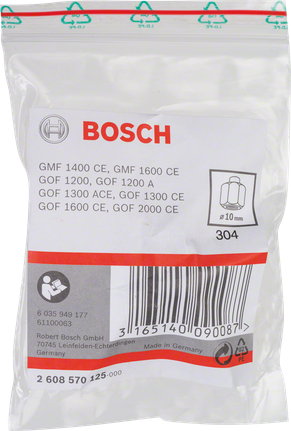 Confezione pinza Bosch da 10 mm.