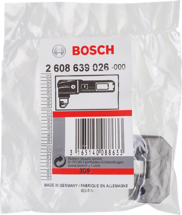 Piastra di stampaggio Bosch per lamiera ondulata.