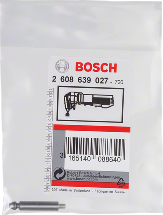 Punzone a taglio dritto Bosch da 3/8″.