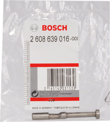 Punzone Bosch per taglio dritto.