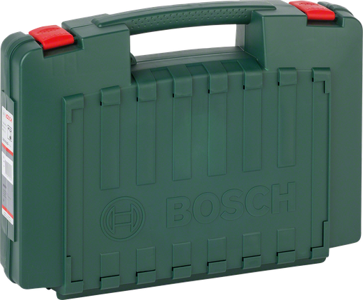 Valigetta in plastica Bosch per riporre gli utensili, materiale K.