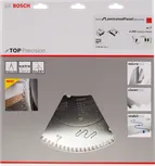 Lama per sega circolare Bosch Top Precision, ideale per pannelli laminati.