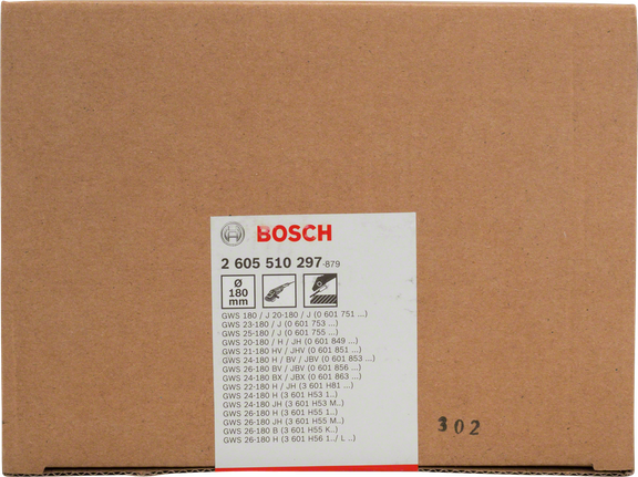 Griglia di protezione Bosch da 180 mm.