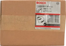 Griglia di protezione Bosch 115 mm.