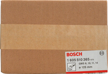 Protezione Bosch 125 mm.