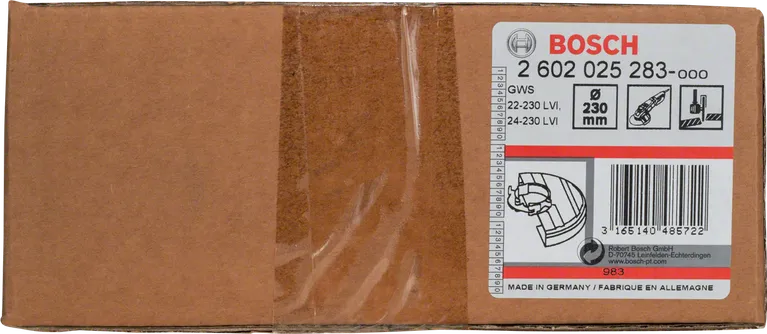 Griglia di protezione Bosch da 230 mm.