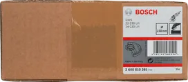 Protezione Bosch da 230 mm senza coperchio.