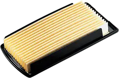 Filtro per aspirapolvere rettangolare plissettato Bosch .