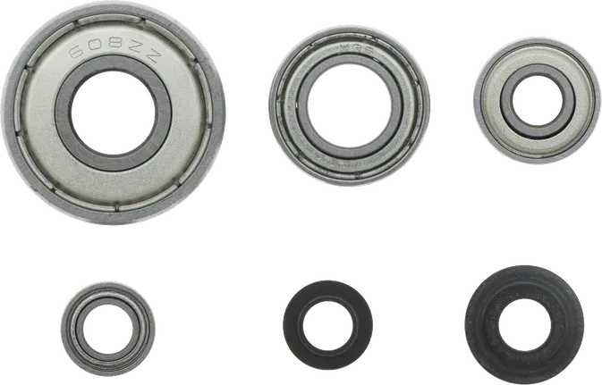 Bosch Expert for Wood Set di guide con cuscinetti a sfera, misure assortite.