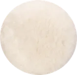 Tampone in lana d'agnello Bosch da 125 mm per lucidatura.