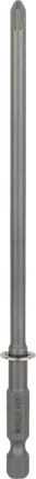 Punta per cacciavite Bosch Extra Hard PZ2 145mm.