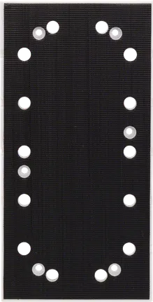 Piastra abrasiva Bosch 115x230 mm per levigatrici a foglio.