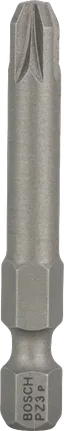Punta per cacciavite Bosch Extra Hard PZ3 da 49 mm per foratura.