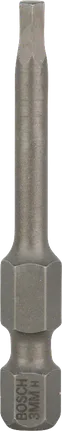 Punta per cacciavite Bosch Extra Hard HEX3 49mm.