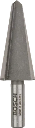 Punta conica per lamiera Bosch , cilindrica, lunghezza 71 mm.