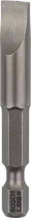 Punta per cacciavite Bosch Extra Hard S1,6x8,0 49mm.