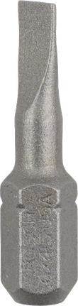 Punta per cacciavite Bosch Extra Hard S0,6x4,5 25mm.