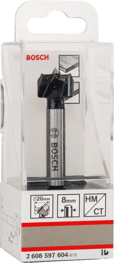 Punta Forstner Per Legno 60mm - In Metallo Duro Per Fori Precisi - Foto 5