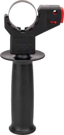 Impugnatura supplementare Bosch con morsetto di bloccaggio regolabile.