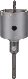Fresa a tazza Bosch SDS plus con punta in metallo duro per muratura.