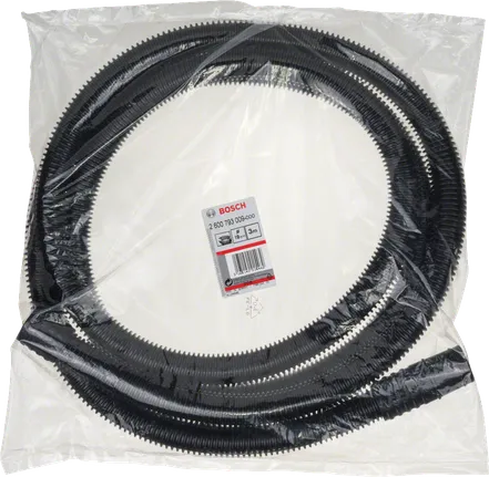 Tubo flessibile per aspirazione della polvere Bosch da 3 m.
